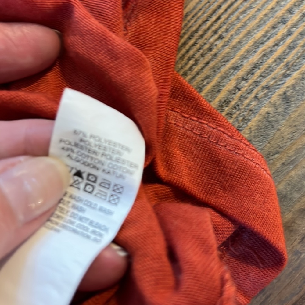 Lucky Miller Life Vintage Design Burnout Tee Shirt - Picture 4 of 7